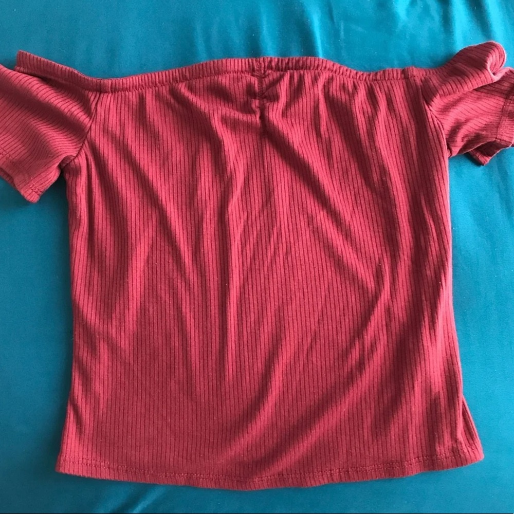 Ribbed Crop Top